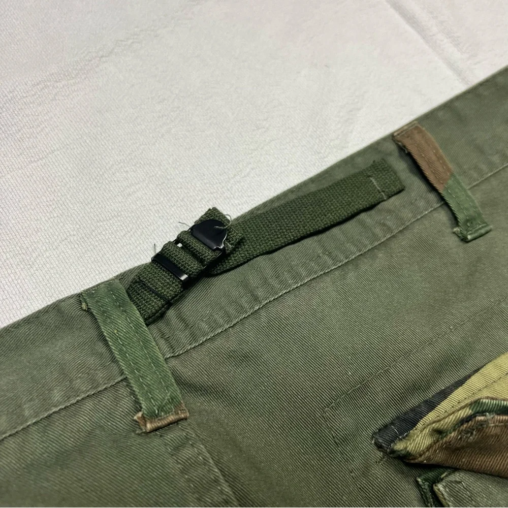 ROTHCO VINTAGE PARATROOPER CARGO PANTS Olive Drab/Woodland Camo (2146) Size XXL - Picture 6 of 9